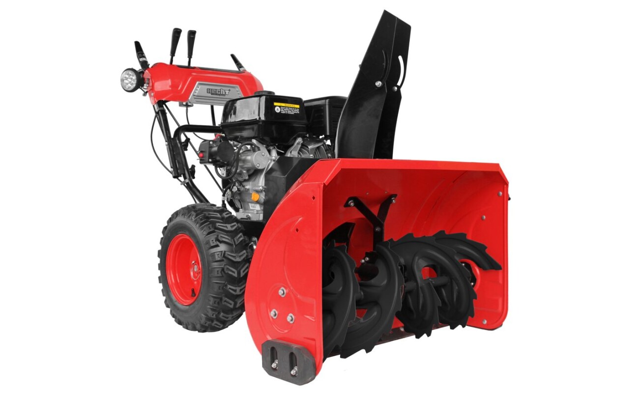 Dvoustupňová benzínová fréza s 4-taktním OHV motorem.