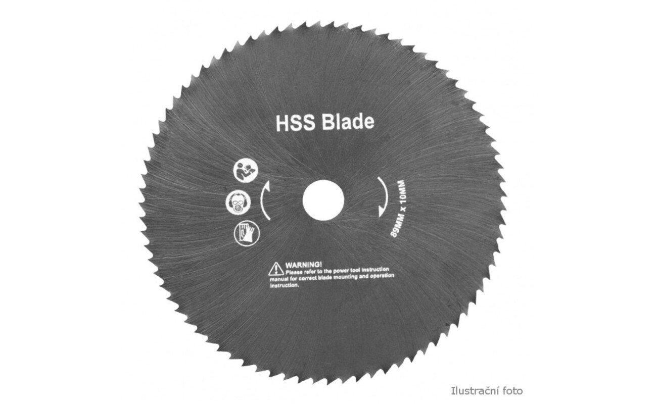 Blade for aluminium for HECHT 1060 and HECHT 1066 - 001060D