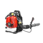 <p>Leaf blower with four-stroke engine. Engine capacity 76 cm3