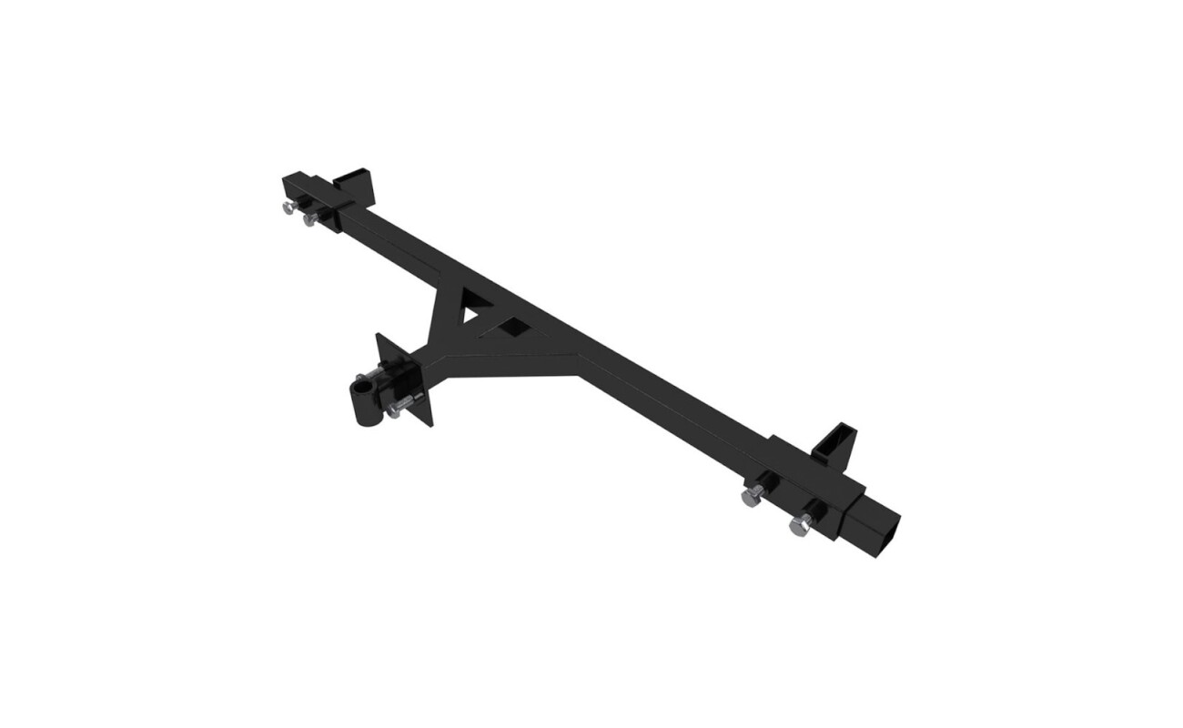 Bracket for mounting accessories for HECHT 7100