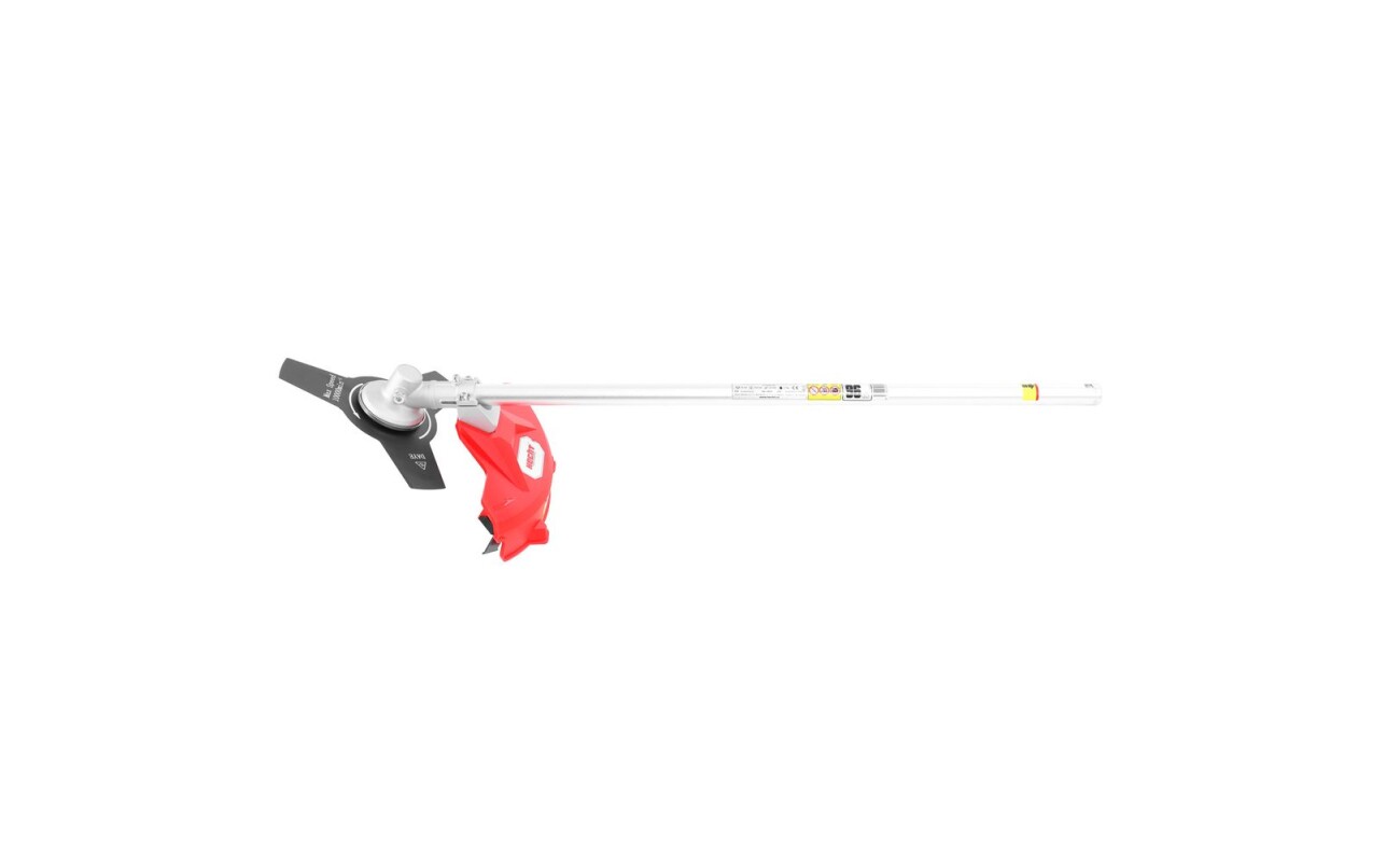 Brush cutter attachment for HECHT 1451. The delivery includes a 3-blade knife