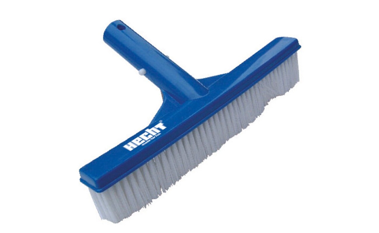 Brush for removing dirt from the bottom and the edges. Dimension: 25 cm.