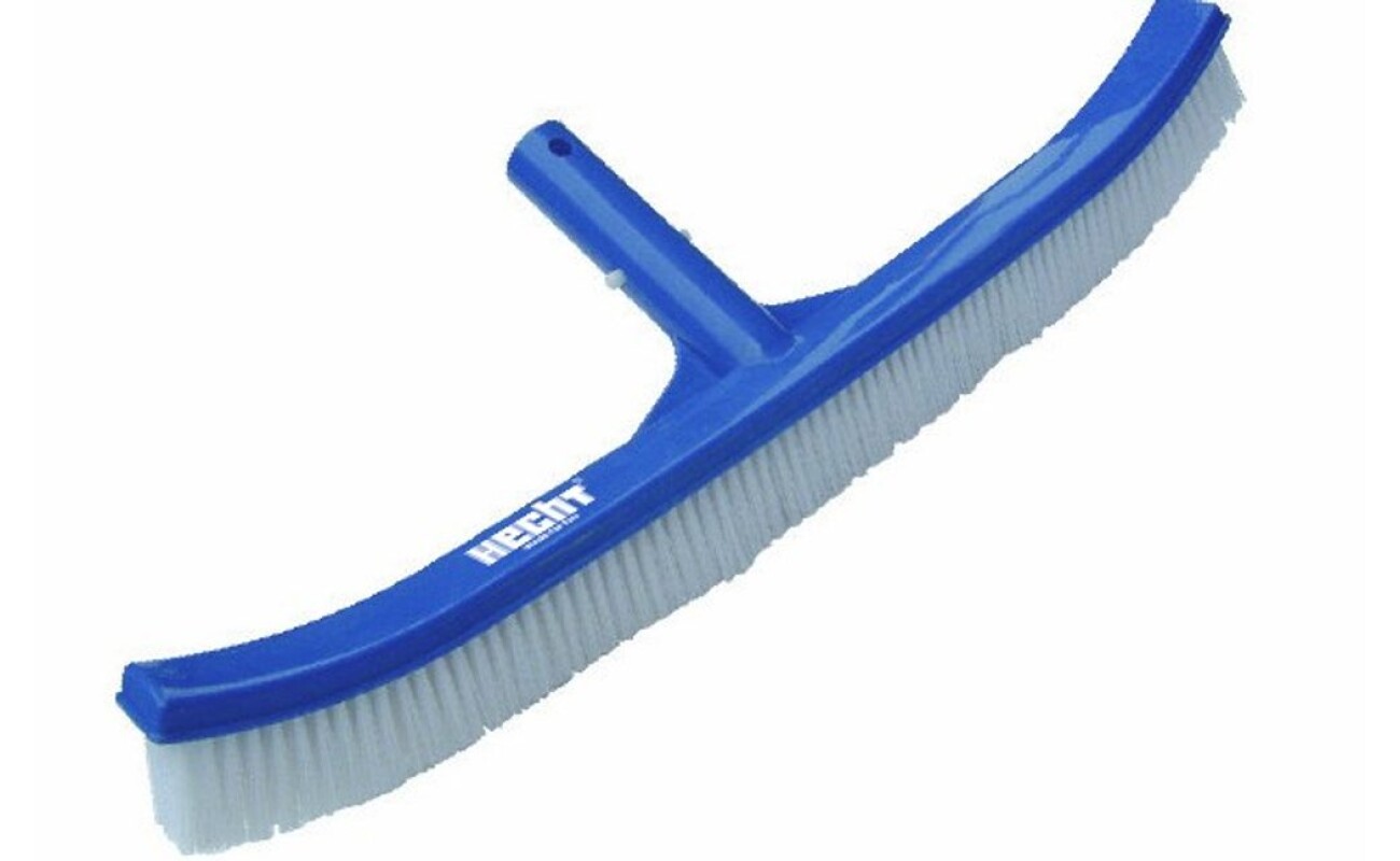 Brush for removing dirt from the bottom and the edges. Dimension: 45 cm.