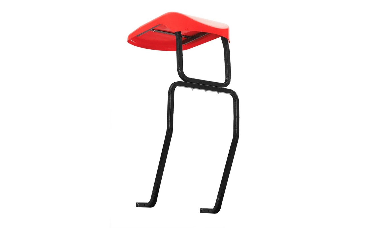 which protects the operator from sun and adverse weather conditions whilst working with the machine.