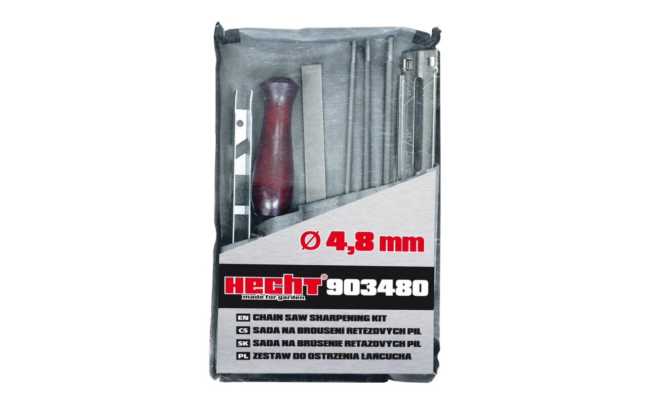 Set for chain sharpening. Files with diameter of 4
