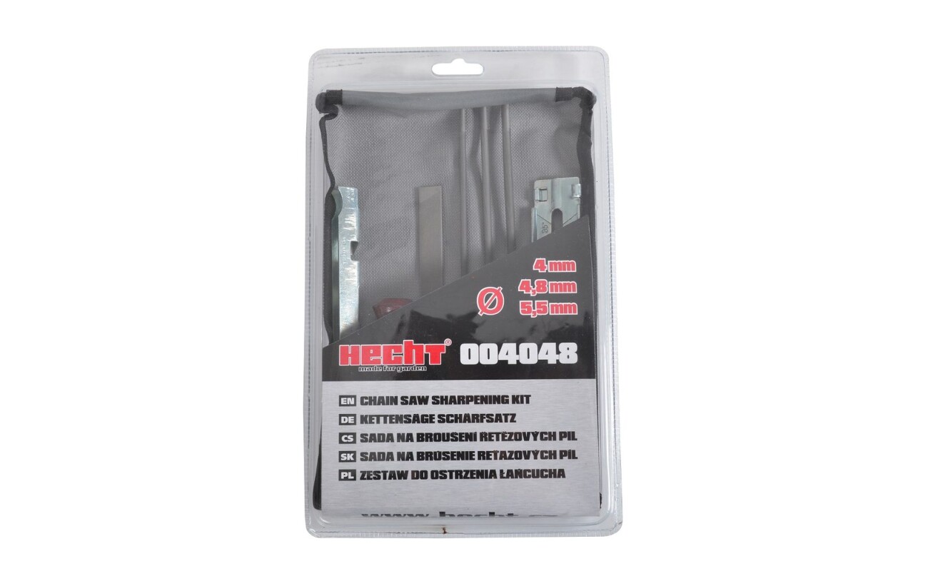 Set for chain sharpening. Files 4mm