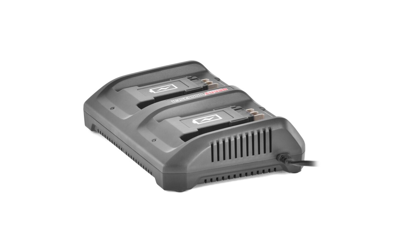 Charger for li-ion batteries 000620B and 000625B. Part of the ACCU program 6020.