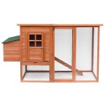 <p>TWEETY chicken coop - dimensions 198 x 75 x 102.5 cm. Made from durable fir wood.</p>