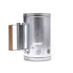 <p>HECHT BBQ STARTER charcoal lighter for quick and even ignition of briquettes or wood charcoal when grilling.</p>