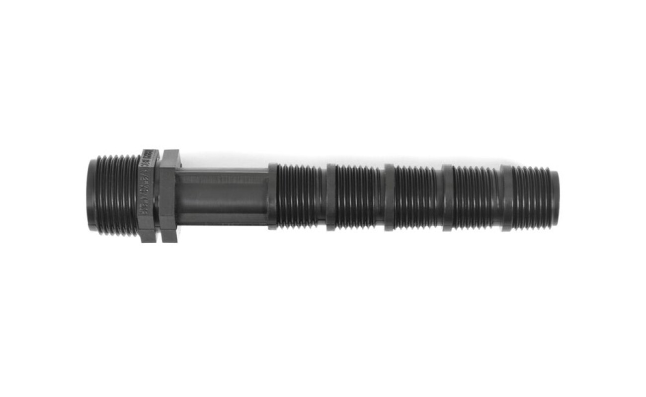 Rainjet 3/4" - 1/2" threaded extension.