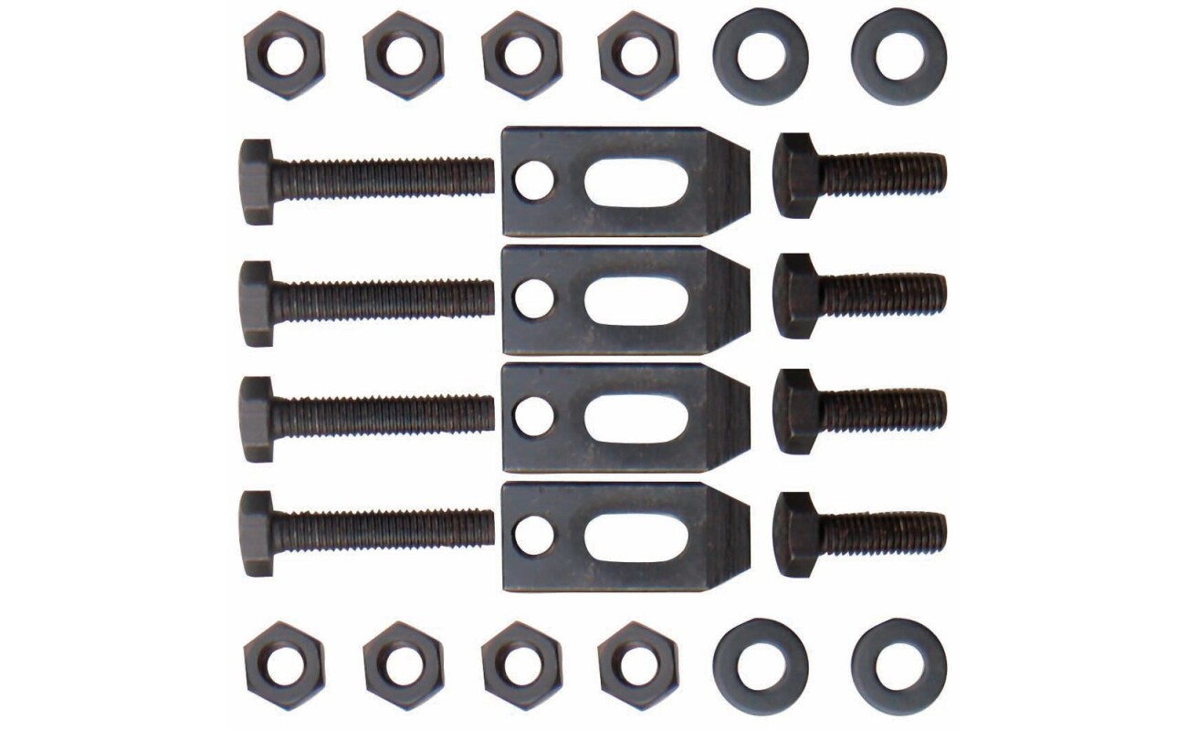 Disc clamping set Ø 160mm for HECHT 8410 mini metal lathe.