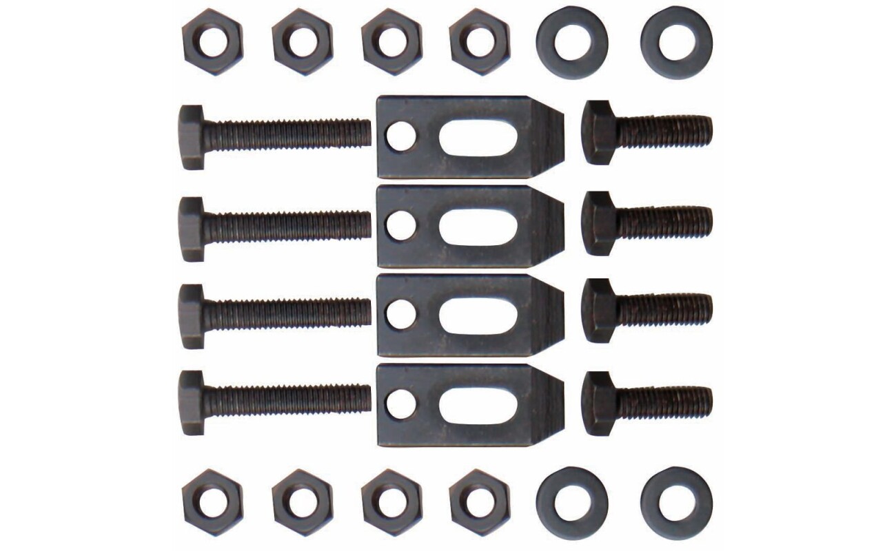 Clamping set for Ø 220mm disc for HECHT 8420 bench lathe.