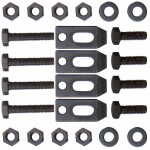 <p>Clamping set for Ø 220mm disc for HECHT 8420 bench lathe.</p>