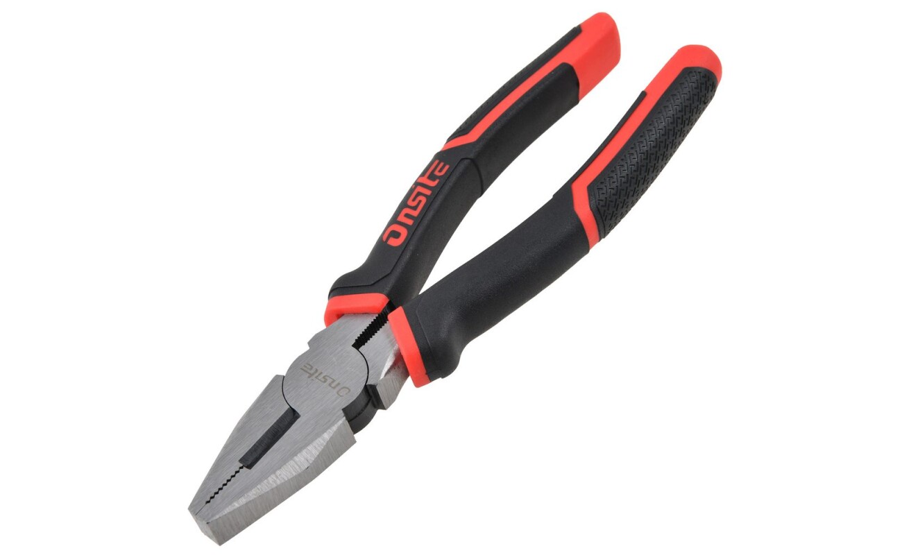 Combination pliers designed for gripping