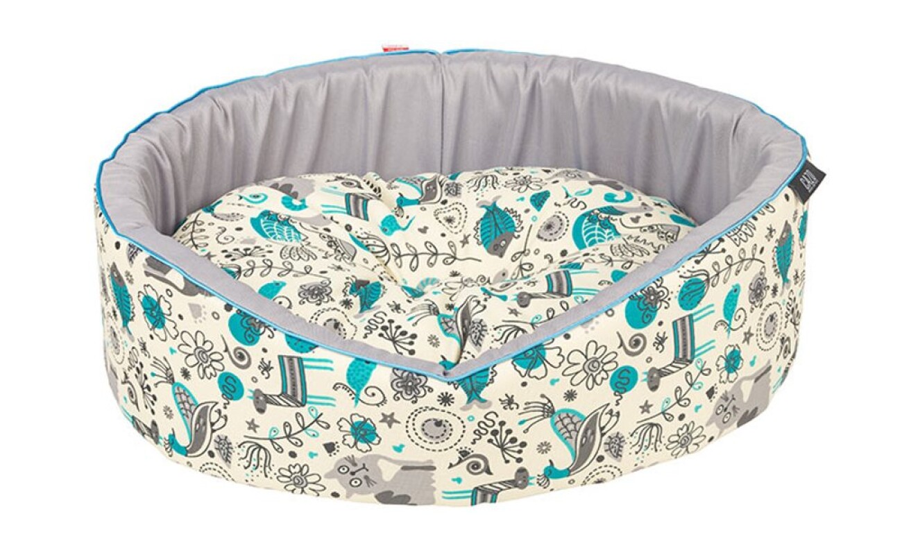Comfortable Cat & Fish bed