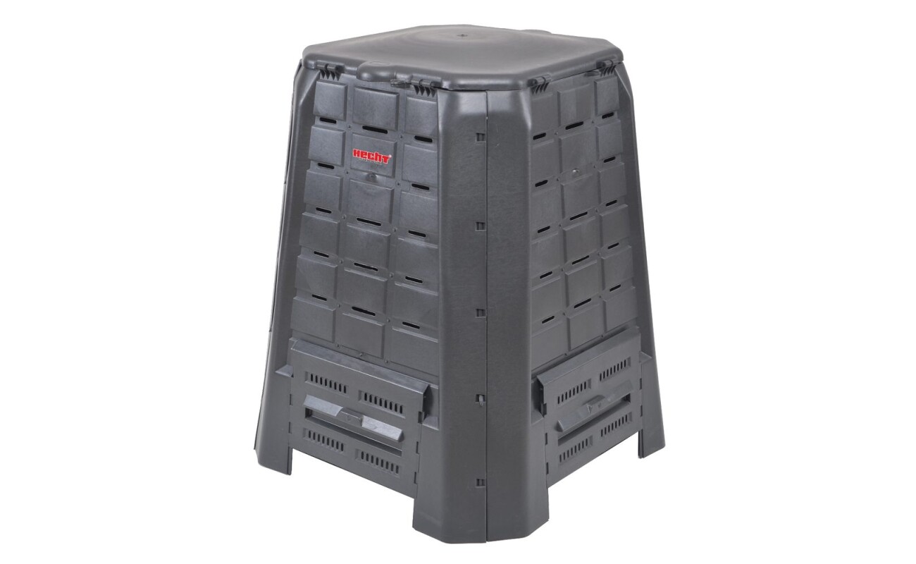 Garden composter for biological waste
