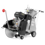 <p>Concrete cutter with OHV motor