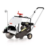 <p>Concrete-asphalt cutter. OHV engine Loncin 196 cm3. Blade diameter 350 mm / 14". Blade water cooling (14 litres tank). Possibility of wet or dry cutting. Weight of the machine:102 kg.</p>