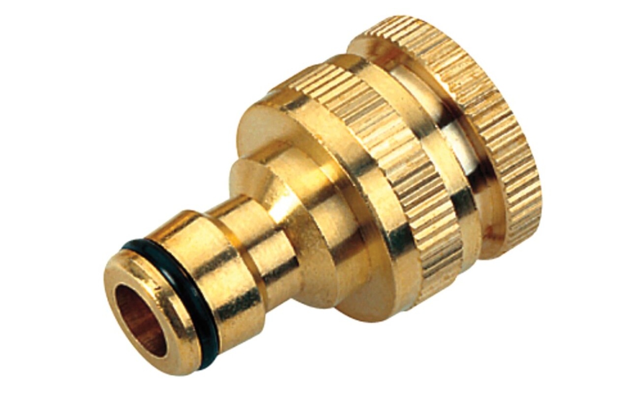 Tap adapter 1/2" and 3/4"