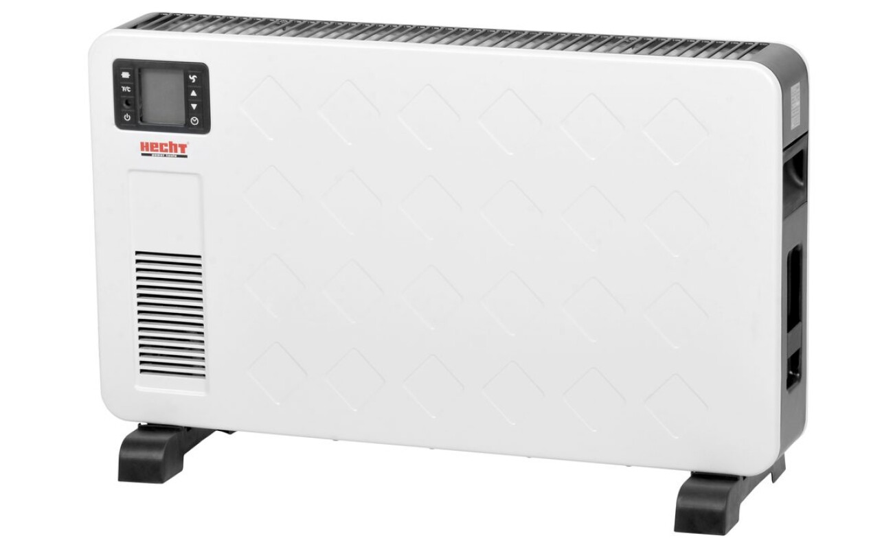 Convection straight heater with timer