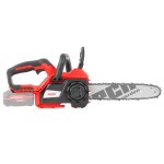 <p>Cordless chainsaw with 30 cm bar length. Voltage 20V. Net weight 2.3 kg. <strong>Battery and charger are not included in the package</strong>.</p>