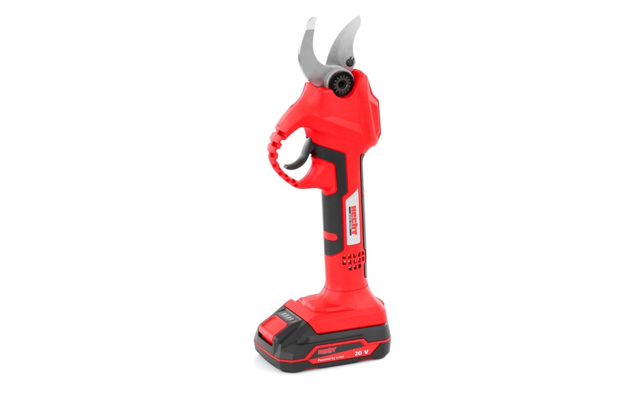 HECHT 99140 cordless garden shears. 20V DC voltage