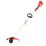 <p>Cordless grass trimmer with 35 cm cutting width. Weight 2.7 kg. ACCU programme 5140. <strong>Battery and charger are not included in the package.</strong></p>