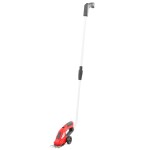 <p>Compact cordless shears HECHT 5036 for trimming grass and shrubs with telescopic handle and up to 40 minutes runtime. Ideal for precise and comfortable cutting. Battery and charger included in the package.</p>