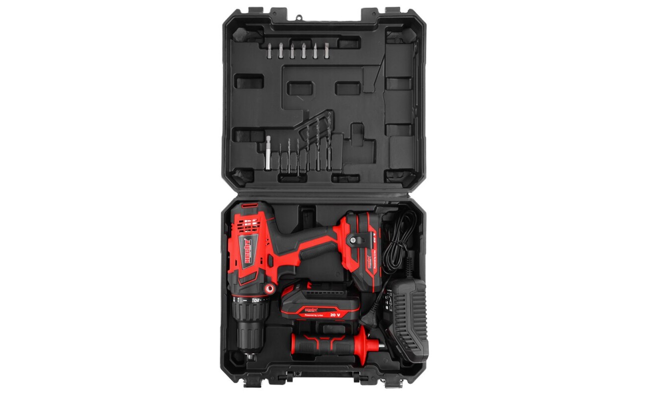 2 Ah. No-load speed 0 - 350/ 0 - 1250 RPM. Impact rate 0-525/0-1875 BPM. Max. torque 35 N.m. Chuck capacity 2 – 13 mm.