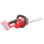 <p>Cordless hedge trimmer with a working blade length of 51 cm. Maximum cutting diameter 18 mm. Voltage 40 V. Weight 2.1 kg. <strong>Battery and charger are not included in the package.</strong></p>