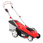 <p>Cordless lawn mower with a 38cm cutting width. Voltage 40V. Grass box capacity 40 litres. Suitable for mowing areas up to approx. 600m<sup>2</sup>. <strong>Battery and charger are not included in the package.</strong></p>