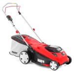 <p>Cordless lawn mower with 43 cm cutting width. 40 V voltage. 50-litre grass box. Suitable for mowing areas up to approx. 750 m<sup>2</sup>. <strong>Battery and charger are not included.</strong></p>