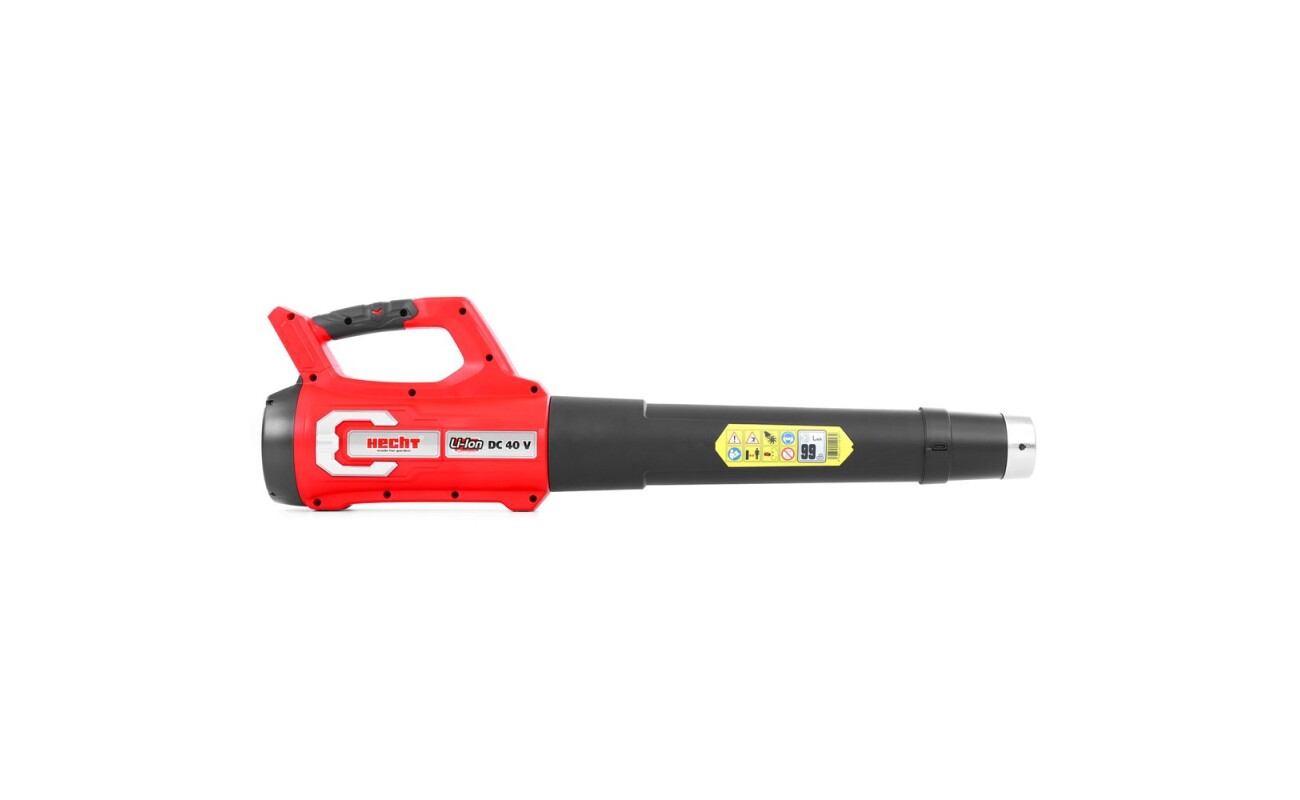 Cordless leaf blower ● Weight: 1.7 kg ● Air speed: 56 m/s ● Battery and charger not included