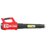 <p>Cordless leaf blower ● Weight: <strong>1.7 kg</strong> ● Air speed: <strong>56 m/s</strong> ● Battery and charger not included</p>