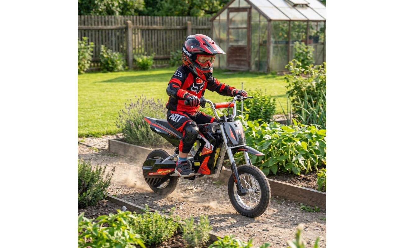it provides a great riding experience. Charging takes 4-6 hours and the bike is equipped with three speeds and a battery indicator.