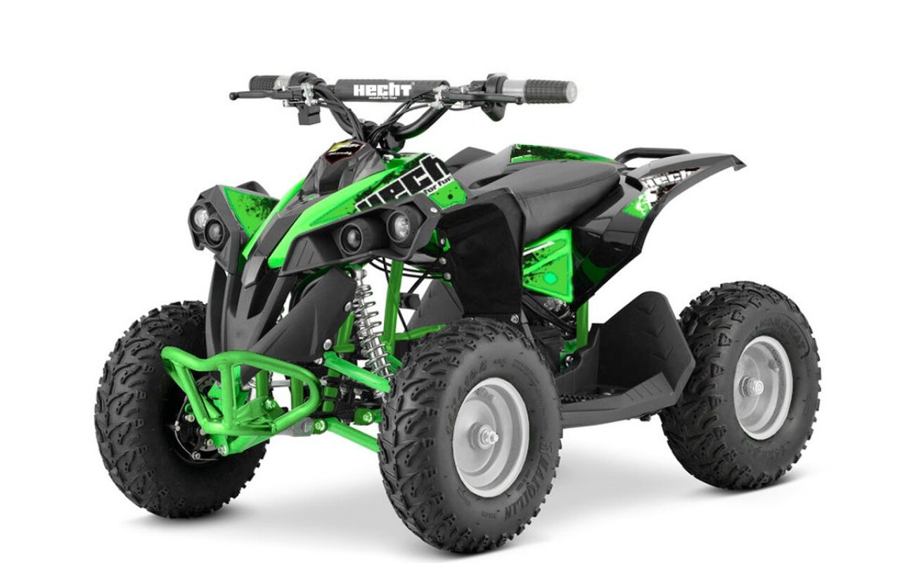 Cordless quad bike with 1060W motor