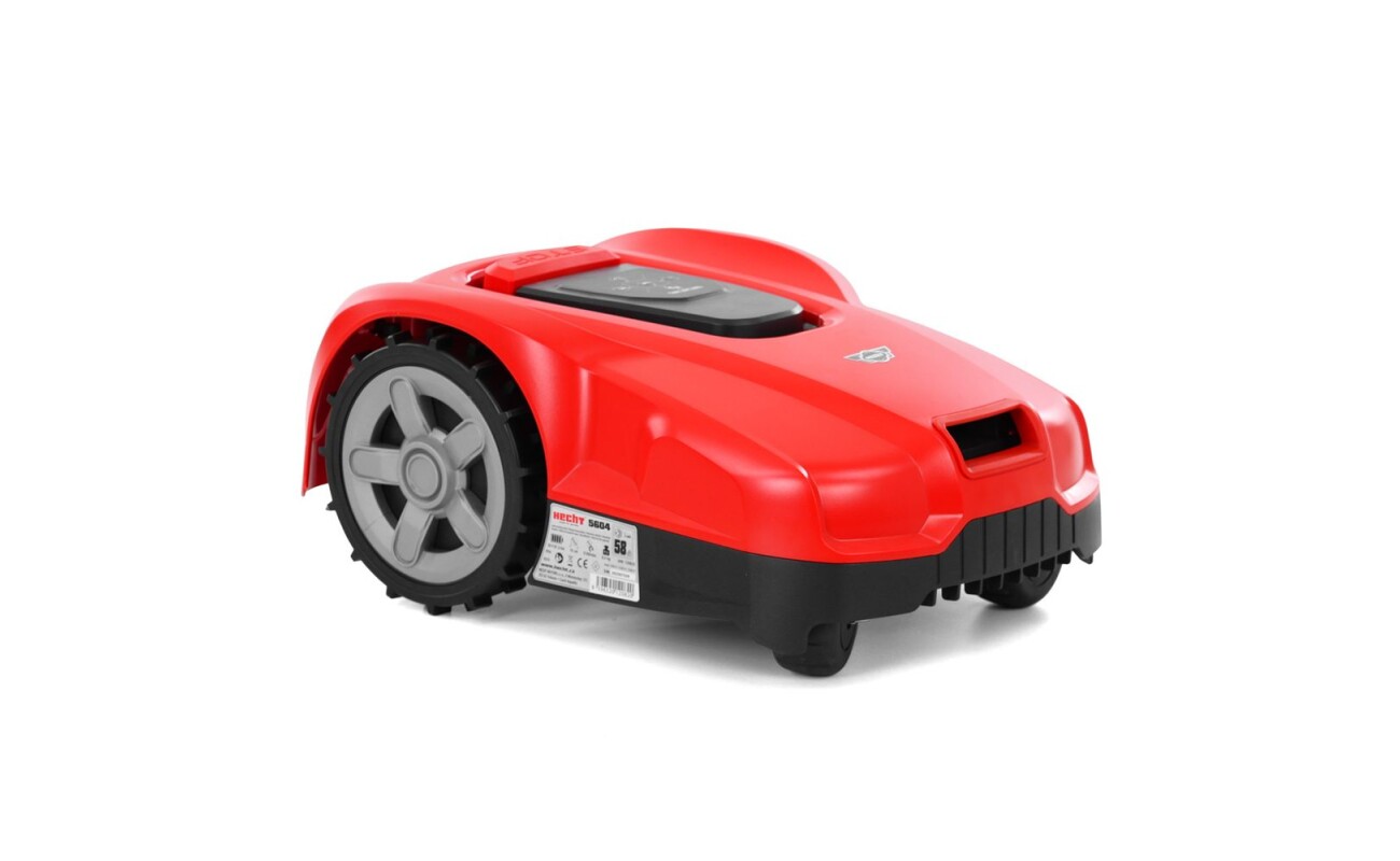 Robotic lawnmower with a 16 cm reach. Li-ion battery