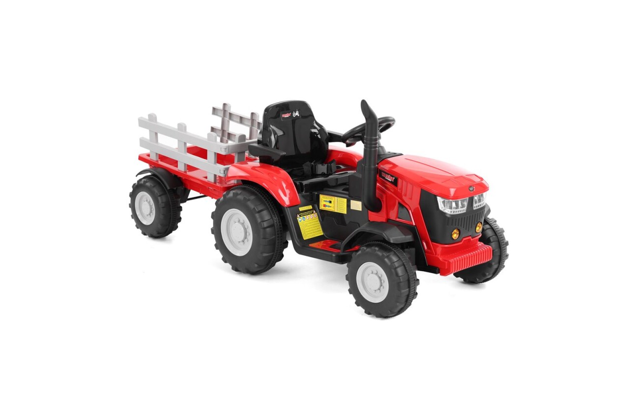 Children's vehicle - cordless tractor with roller . Battery 12 V