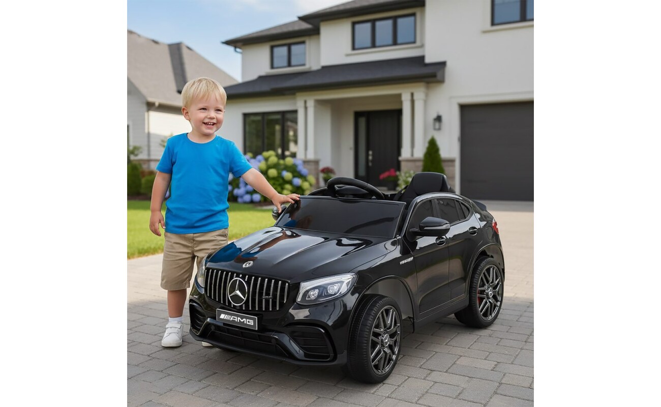 remote control and safety features for children aged 3-8 years.