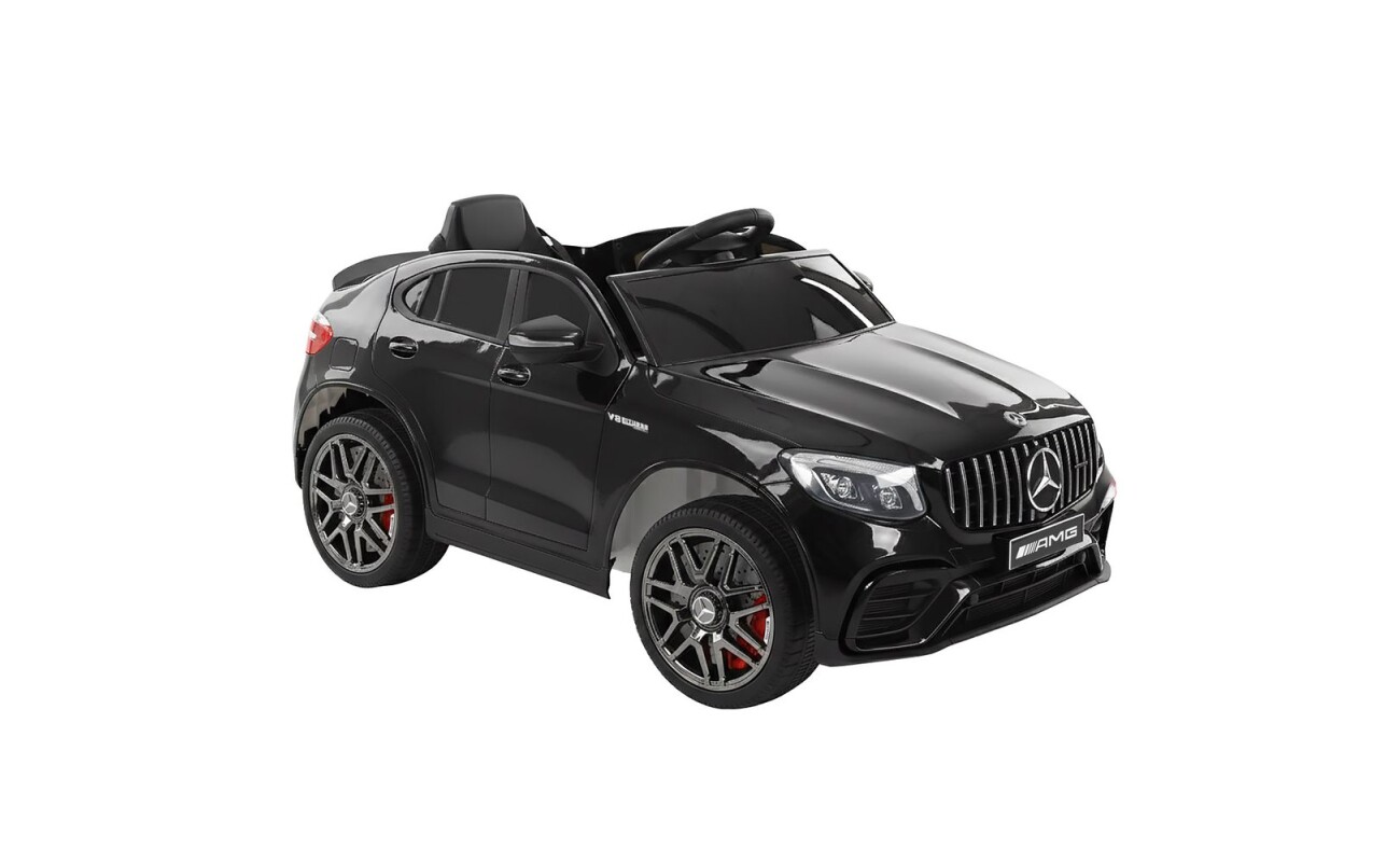 The original licensed Mercedes-Benz GLC 63 S offers young drivers an unforgettable driving experience. It features a realistic design