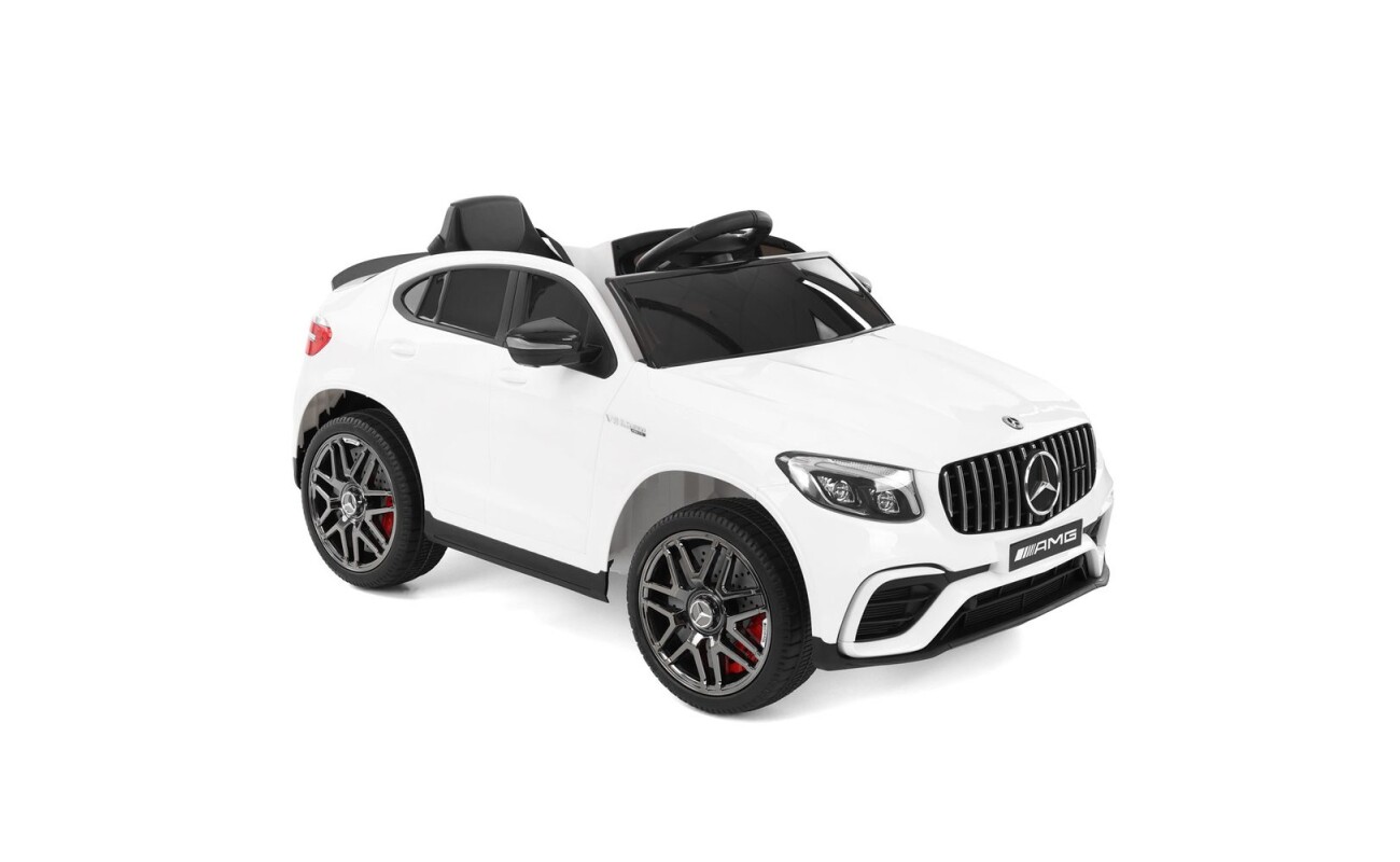 The original licensed Mercedes-Benz GLC 63 S offers young drivers an unforgettable driving experience. It features a realistic design