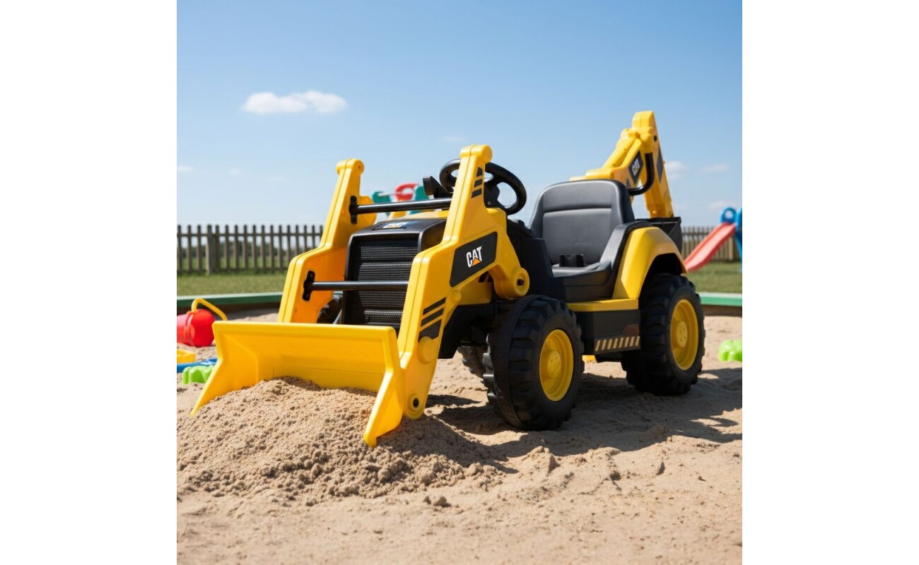 functional front and rear bucket