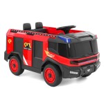 <p>The fun electric car HECHT 51817 is ideal for small firefighters. With a maximum load of 30 kg