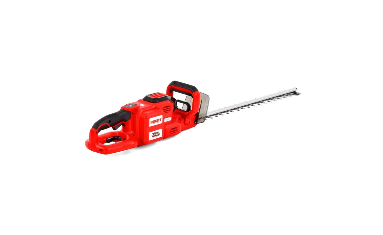 Cordless hedge trimmer with a total bar length of 55 cm. Maximum cutting diameter 15mm. Voltage 2 x 20V. ACCU program 6020.