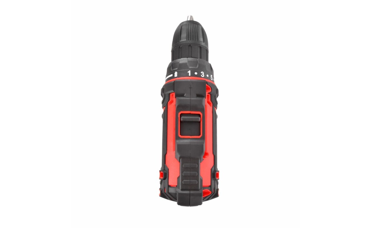 5 Ah. Speed without load 0 - 350 / 0 - 1300. Max. torque 22 Nm. Clamping diameter 0