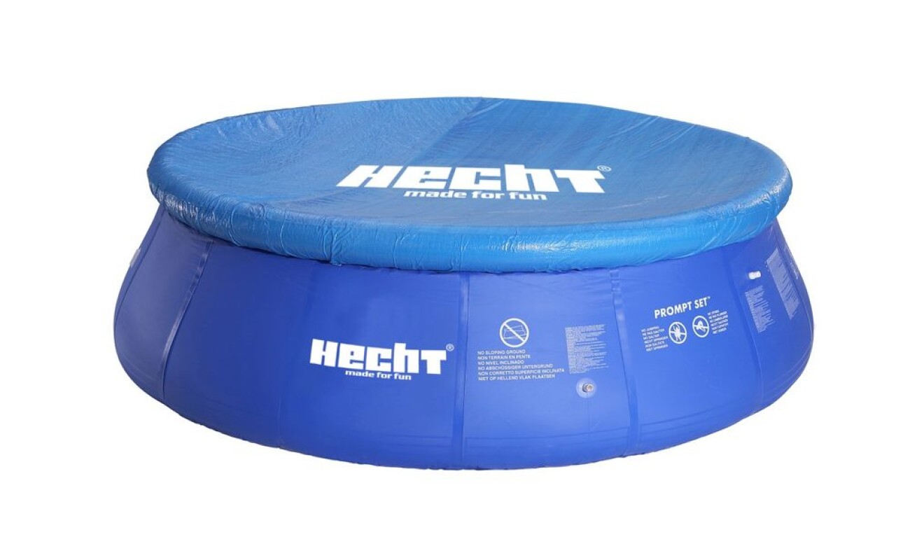Diameter 300 cm. Material PE 90 g/m2. Drainage holes