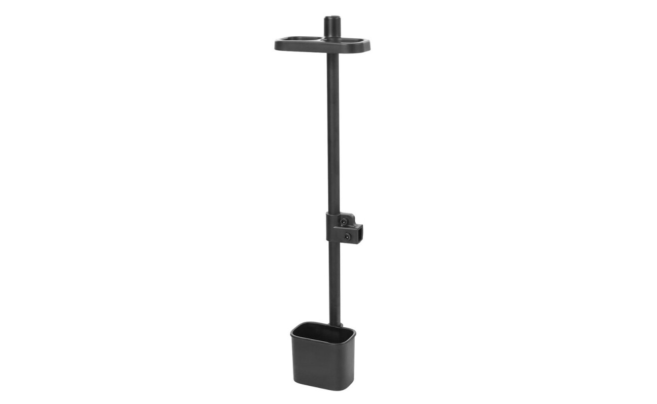 Additional crutch holder for HECHT ELEGANTE and HECHT VISTA.