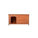 <p>Dog kennel -&nbsp;asphalt roof with opening