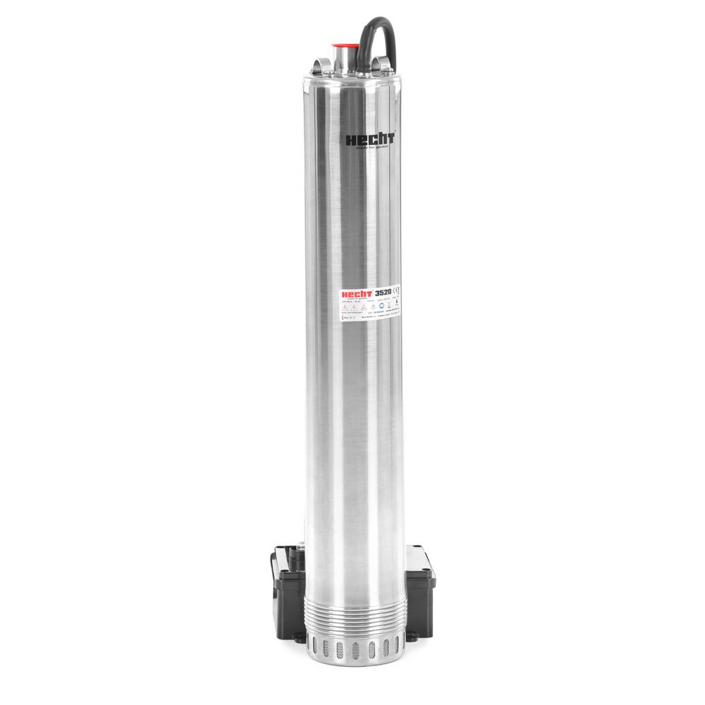Deep well pump - HECHT 3520 Submersible drainage sump pump