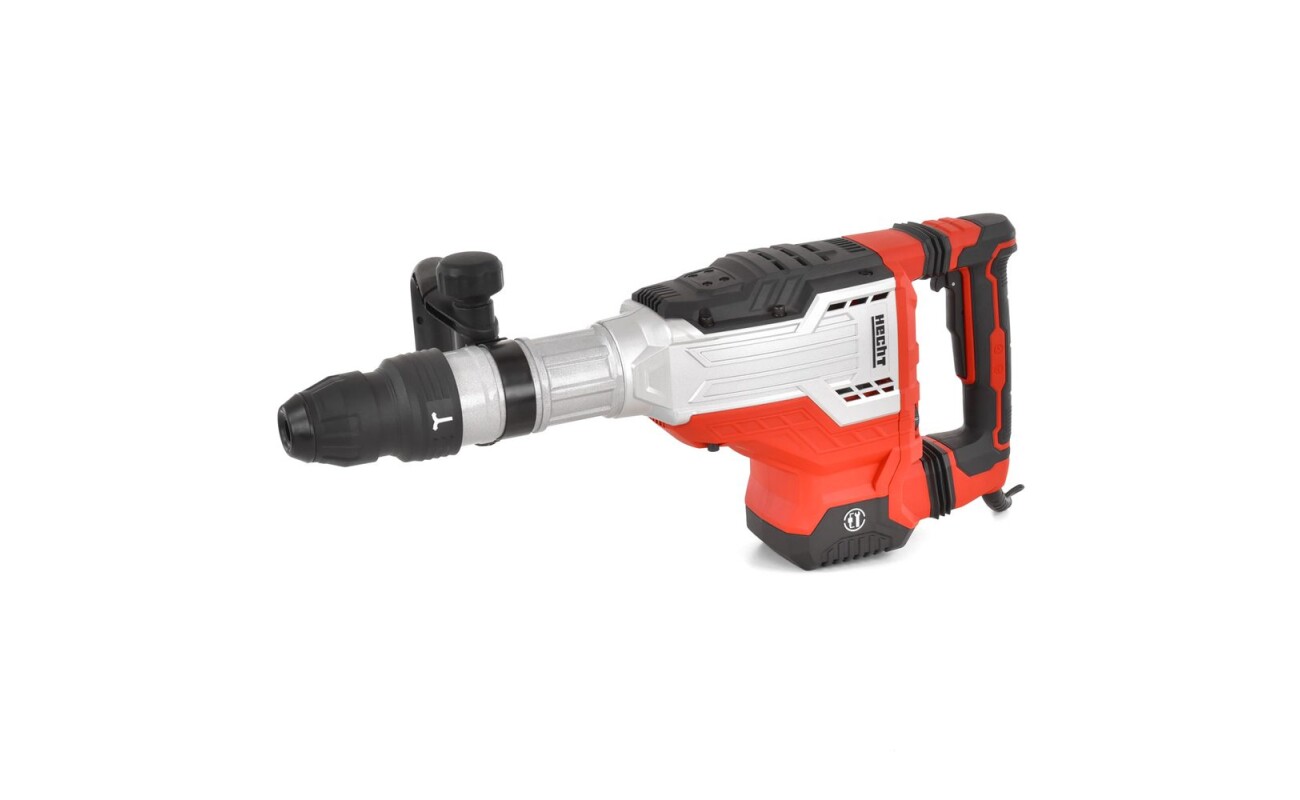 Electric demolition hammer. Impact 2200 min-1. Power input 1700 W. Impact force 45 J. SDS MAX system. High quality gearbox. Durable transport case. Weight 11